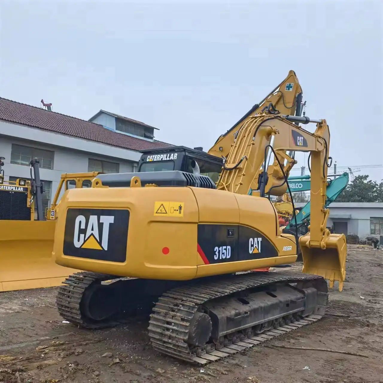 Good Quality Second Hand Machine CAT 315D 320D 320DL 330BL used excavators / cat 330 320 crawler excavator In Shanghai