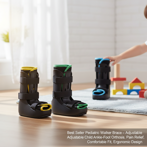 Meilleure vente : Orthèse de marche pédiatrique – Orthèse réglable cheville-pied pour enfant, soulagement de la douleur, ajustement confortable, conception ergonomique - Product Image 3