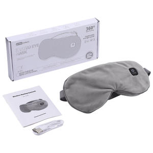 <b>Eyes</b> Dark Circle Removal Wireless Electric Heating <b>Eye</b> <b>Mask</b> with Red Lights and Vibration for Soothing Tired and Relaxation - Product Image 1