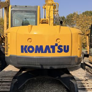 Excavadora Mediana de Segunda Mano Komatsu PC138US de 13 Toneladas, Marca Japonesa de Alta Calidad y Resistente - Product Image 2