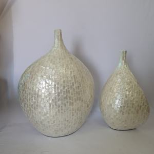 Jarrón de nácar natural de alta calidad más vendido de Vietnam - Product Image 6