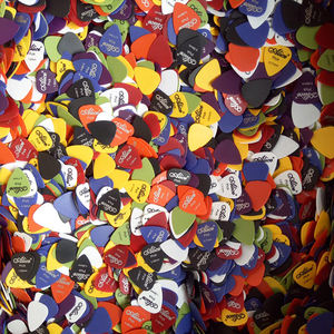 Logo personnalisé 50 pcs/boîte ABS Plectre Médiateur <span class=keywords><strong>Guitare</strong></span> Picks De La Chine Usine - Product Image 6