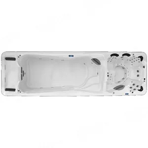 Gurgle hot tub spa whirlpool function outdoor large bath spa tub massage soaking big bathtub with air bubble jet