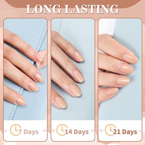 Một bước Gel đánh bóng nhãn hiệu riêng Nail Nguồn cung cấp Gel Nail Polish bút mà không cần cơ sở và Top Coat cần thiết dễ dàng để bàn giao <span class=keywords><strong>3</strong></span> trong 1 - Product Image 4