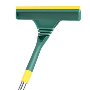 Commercio all'ingrosso manico in plastica retrattile doppio lato asta di vetro raschietto per finestre strumento di pulizia e tergicristallo - Product Image 3