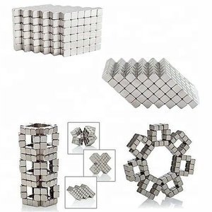 Technologie avancée N35-N52 NdFeB Cube magnétique bloc permanent aimant carré aimant néodyme - Product Image 4