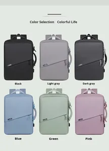 Zaino da Viaggio Personalizzato in Poliestere <span class=keywords><strong>Oxford</strong></span> Impermeabile, Grande Capacità, Espandibile, Antifurto, per Laptop, Unisex - Product Image 4