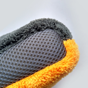 Guante de Lavado de Autos, Guante de Limpieza de Tela de Malla, No Daña la Pintura, Impermeable, Doble Cara, <span class=keywords><strong>Cora</strong></span> - Product Image 2