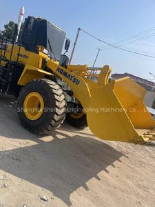 उच्च गुणवत्ता वाले जापानी कोमात्सु वा380 लोडर पृथ्वी चलती मशीनरी निर्माण उपकरण कोमात्सु वा380 500 लोडर - Product Image 5