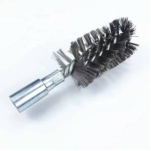 Brosse à rouleaux en filament de nylon pour le nettoyage industriel des surfaces, l'élimination de la poussière, le polissage et les applications de finition - Product Image 4