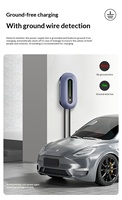 Stazione di Ricarica EV 32A 7kW 22kW Tipo 2 CCS2 J1772 AC 220V Caricatore Domestico con Accesso NFC