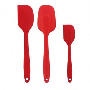 <b>Silicone</b> Cooking Tools Non-Stick & Heat Resistant for Cooking <b>Silicone</b> Spatula Set <b>Silicone</b> Kitchenware Utensil Set - Product Image 5