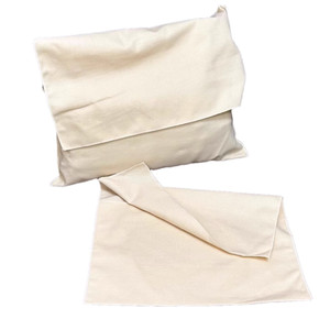 <span class=keywords><strong>Pochette</strong></span> cadeau beige haut de gamme écologique en tissu de coton <span class=keywords><strong>pour</strong></span> sac à main, vêtements et emballage – Vente en gros - Product Image 5