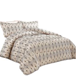 掛け布団セットクイーンキングサイズ高級寝具ベッドルーム羽毛布団セット - Product Image 1