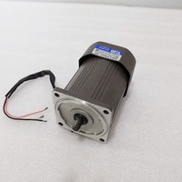 Moteur à engrenages micro AC 110V 220V 230V 380V 400V 450V, induction monophasée, boîte de vitesses à engrenages droits, petit moteur électrique 90mm pour machine CNC