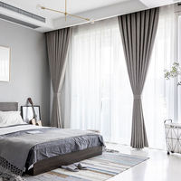 Innermor luxe européen solide rideaux épais rideaux occultants pour chambre salon cuisine fenêtre