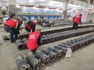 STC-30 37.5KVA 3 상 400V 브러시형 AC 교류 발전기 30KW 판매 - Product Image 6