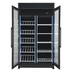 Electrical Wine Display Cooler Vi190-2d Hotel Luxury Restaurant <b>Whiskey</b> Cellar Living Room Bar Cabinet Single-zone Vi190-2d - Product Image 1