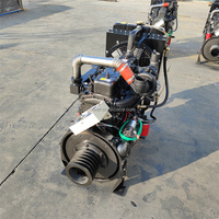 Moteur diesel marin turbocompressé 4100 4102 4105, nouveau moteur diesel avec pompe à eau pour concasseur, batteuse à maïs et générateur