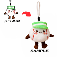 Llavero de peluche personalizado de fábrica, juguete de peluche, bonito colgante blando para bolso, OEM ODM, juguetes de peluche personalizados, bajo MOQ, Peluches Fete Foraine