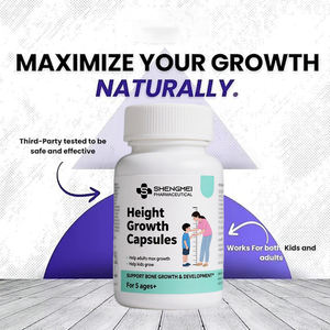 OEM Natural Grow Más Alto Suplemento Altura Píldoras Altura Crecimiento Cápsulas con calcio para aumentar el crecimiento óseo - Product Image 3