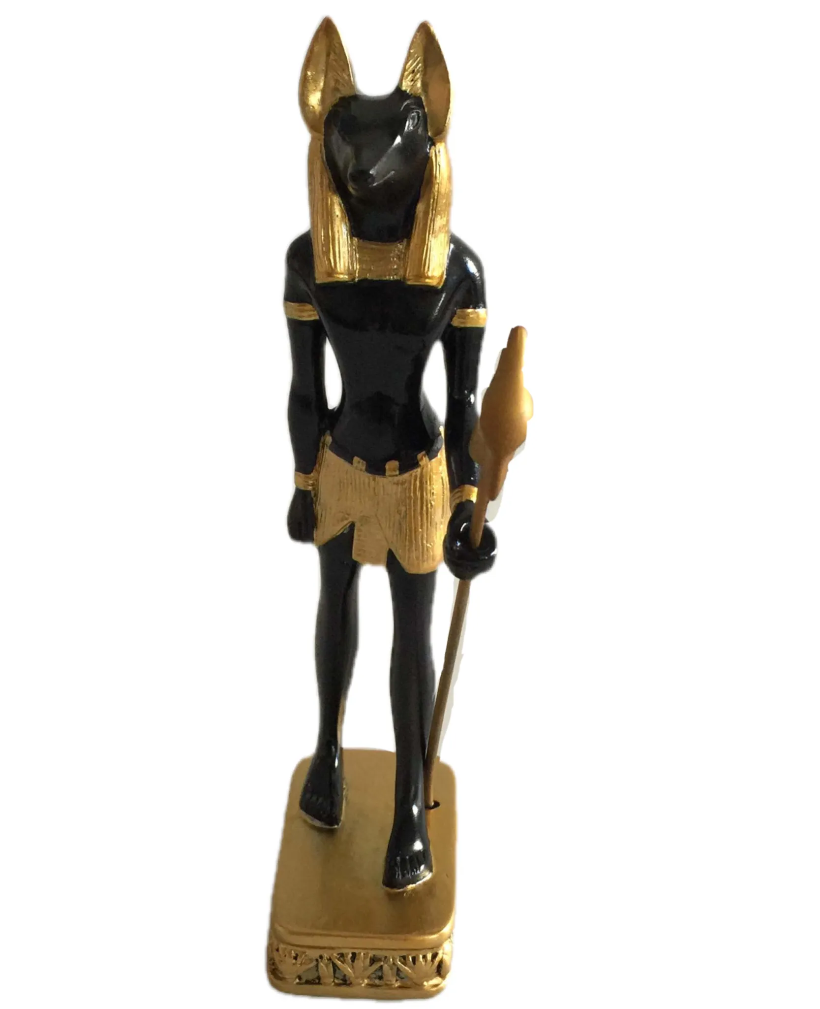 Egípcio anubis-estatueta colecionável, figura anubis estátua, escultura, egito para decoração de home office