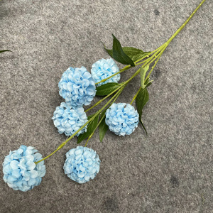 Bouquet de fleurs artificielles Queyiyi, fleurs en soie de 30 cm à 100 cm, décoration de mariage et de maison - Product Image 4