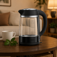 Bouilloire Électrique en Verre à Ébullition Rapide PENMARCH – Prix Usine, Ventes Flash – Idéale pour la Cuisine et la Maison