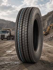 Pneu de camion radial sans chambre à air Nexxus 12R22.5 12r22.5 de haute qualité pour pneus de bus, roues et remorques - Product Image 2