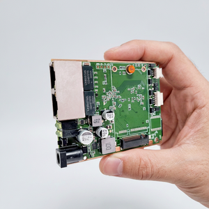 การบำบัดพื้นผิว ENIG 5G IoT Router PCBA GF210 บอร์ดเครือข่ายอุตสาหกรรมขนาดกะทัดรัด - Product Image 5