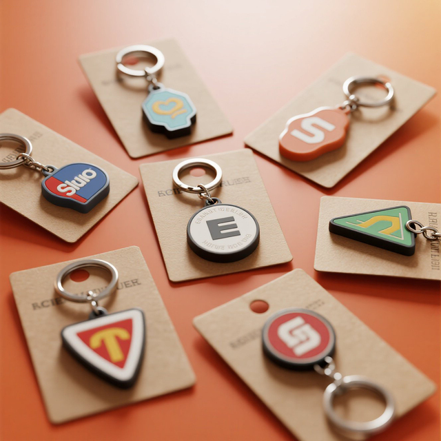 Odm No Minimum Personalized Gift Soft Pvc Key Chains with 2d and 3d Keychains Soft Rubber Pvc Keychain