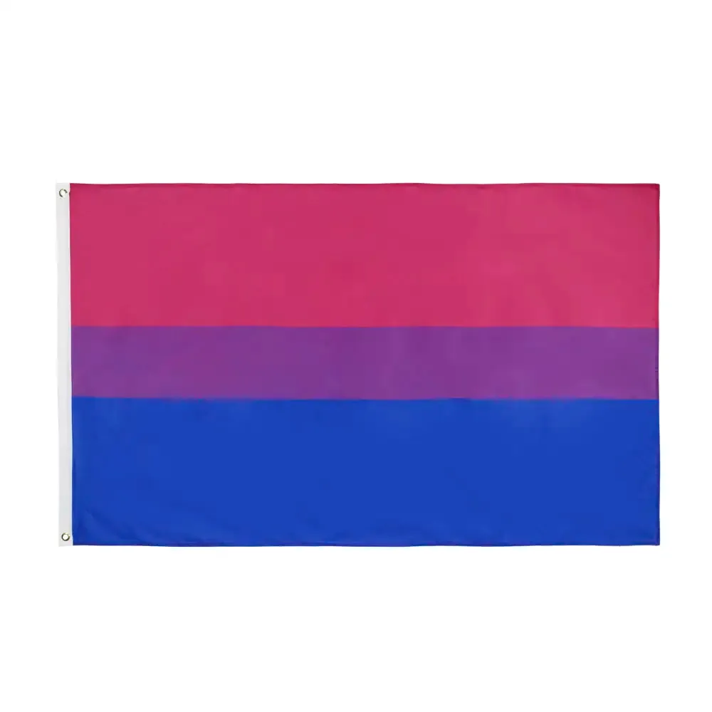 علم دعائي Huiyi Pride يجسد بأي لون تفضله من العلامات الترويجية 90*150 سم و60*90 سم و120*180 سم من البوليستر