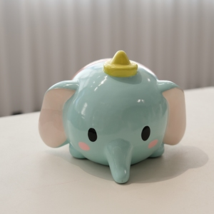 Khuyến mại động vật hộp tiền custotm Elephant hộp tiền, trẻ em gốm tiền an toàn hộp - Product Image 3