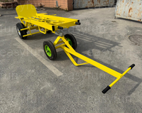 Chariot portable robuste de haute qualité à prix d'usine avec certification CE pour château gonflable à vendre (occasion)