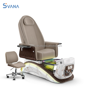 Silla de pedicura de uñas para masaje de spa de pies profesional sin tubería de gama alta para salón - Product Image 3