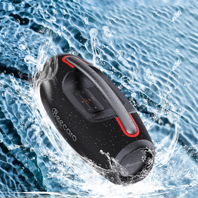 BEEBOX99 Professinal Powerful Super Bass Wireless BT Speaker Portable Blaster Bass Treble in High Quality Waterproof Speakers