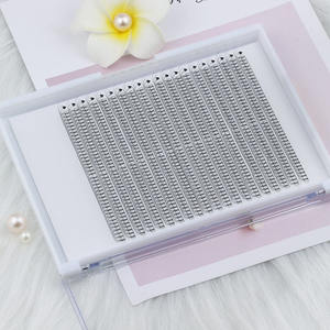 <span class=keywords><strong>ราคา</strong></span>โรงงาน ขนตาปลอมแบบพัดสำเร็จรูป 3 มิติ ติดด้วยความร้อน ขนาด 0.10 มม. - Product Image 3