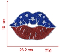 Patch thermocollant à sequins grande taille de haute qualité sur le thème de l'histoire des Noirs, patch Juneteenth pour vêtements et sacs