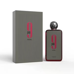 9 Pm Rebel Eau de Parfum Woody Luxury Unisex Perfume Body Spray - Product Image 1
