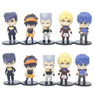 Vente chaude Anime fantastique aventure 6 pièces/ensemble figurine d'anime Kujo Jotaro Higashikata Josuke <span class=keywords><strong>Kakyoin</strong></span> Noriaki jouet figurines - Product Image 5