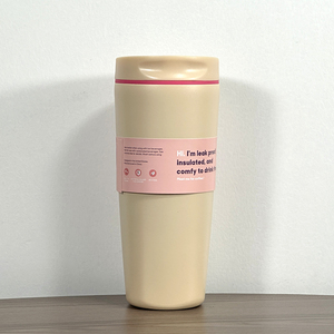 Eco Friendly 20oz Double Wall Vacuum Insulated Travel Tumbler 304 Stainless Steel <b>Reusable</b> Coffee <b>Cup</b> Custom Logo for Outdoor Sp - Product Image 6