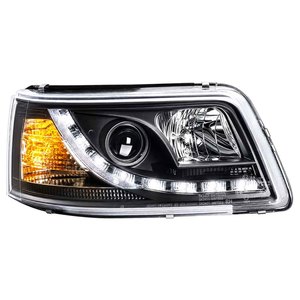 Ensemble de phares JSL, feux de jour à LED, feux de signalisation, phares avant pour Volkswagen VW <span class=keywords><strong>T5</strong></span> Caravelle Multivan 2003 - <span class=keywords><strong>2009</strong></span> - Product Image 4