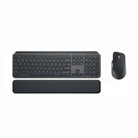 Repose-poignets ergonomique en mousse à mémoire de forme pour clavier, noir, blanc, or, argent