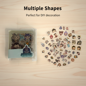 High-quality, customised waterproof vinyl label sheets; colour-cut, self-adhesive cartoon stickers - Product Image 4