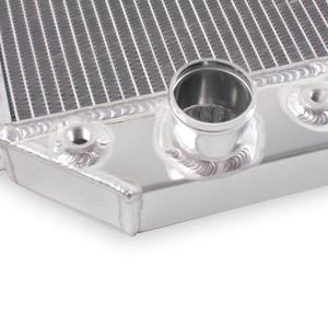Radiador de Aluminio de 3 Filas SSRAD0058 para Ford F100 F150 F250 F350 Pickup/<span class=keywords><strong>Bronco</strong></span> V8 1966-1979 con Ventiladores Gratis - Product Image 3