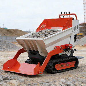 Utilisation conviviale et conception polyvalente pour de multiples applications : <span class=keywords><strong>Dumper</strong></span> sur chenilles à grue de levage haute performance - Product Image 1