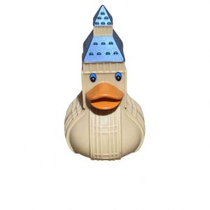 3 Inch Vinyl Pvc Custom Rubber Toys Christmas Promotional Gift Babies Animal Design Float Plastic Weighted <b>Bath</b> Duck - Product Image 6