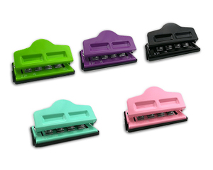 Logotipo personalizado 4 furos T forma de cogumelo buraco perfurador do ofício de papel - Product Image 6