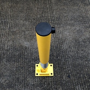 Poste de estacionamiento manual <span class=keywords><strong>con</strong></span> cerradura de llave, <span class=keywords><strong>bloqueador</strong></span> de espacios exteriores, bolardo. - Product Image 4