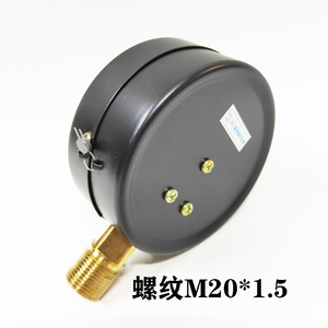 Manómetro Shanghai Lianli Y100, 1.6Mpa, Vacuómetro, Medidor de Presión de Agua, Aire y Aceite - Product Image 5